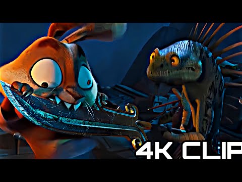 Kung Fu Panda 4 but it’s only EVIL LIITTLE BUNNIES 🐰