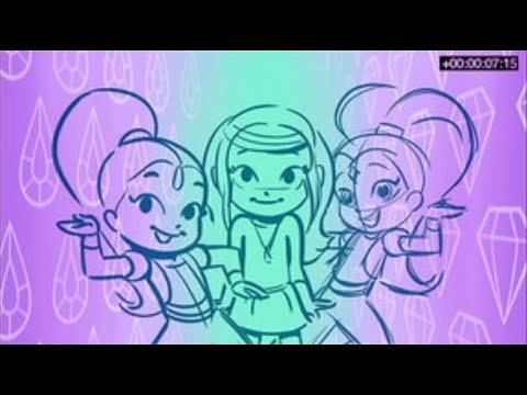 Shimmer and Shine - Mistake Song Color Script (with Different Stems, Filtered and Official)