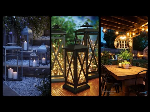 So Beautiful Garden Lantern Ideas - Outdoor & Indoor Lanterns With Colourful Flowers