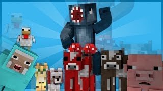 Minecraft Xbox - Animal Challenge - Part 1