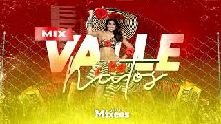 MIX VALLENATOS ROMÁNTICOS❌(Hoja En Blanco, Olvídala, Los Caminos De La Vida, Más)❌DJ MIXEOS