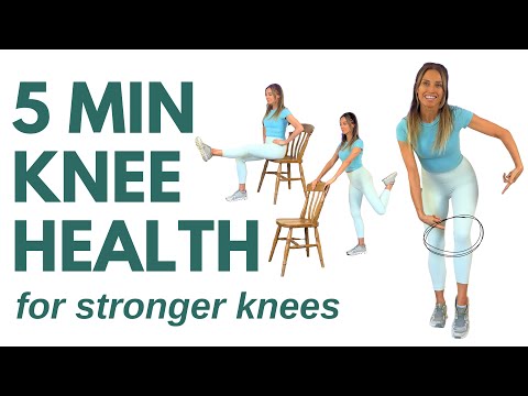 GET Healthier Knees in Just 5 Minutes a Day