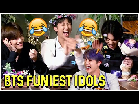 BTS Proving That They Are The Funniest Idols