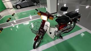 1986년식 대림 DH88/ honda c90/ 언더본/ 슈퍼커브/ 언더본