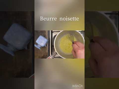 Beurre noisette の作り方/How to make Beurre noisette.