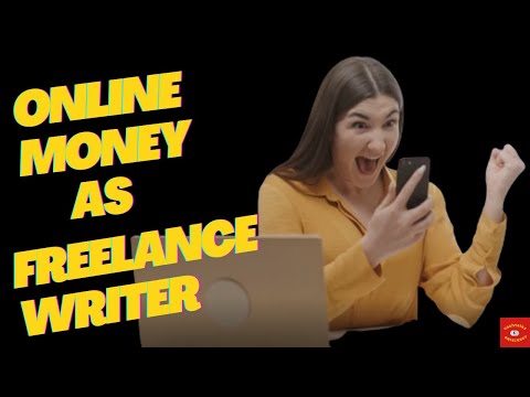 How to Make Money Online as a Freelance Writer  2024