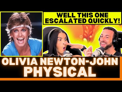 WAS IT A SHOCK TO SEE THIS FROM HER?! First Time Hearing Olivia Newton-John - Physical Reaction!