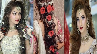 Beautiful Hair style for Girls | Wedding Hair Style #trendylifestyle #hairstyle # bridalhairstyle