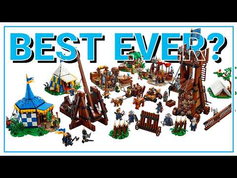 Is Siege Encampment the best LEGO Castle set ever?