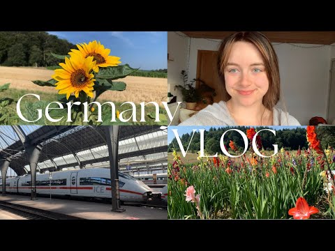 DAY IN THE LIFE | student living abroad in Germany, studying for finals and finally seeing my family