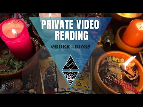 Private Video Reading - Order 10085