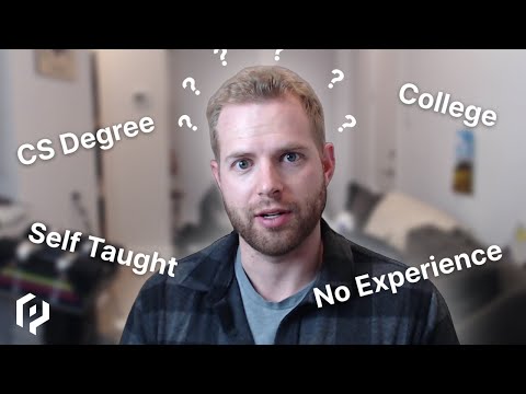 How I Would Get A Junior Software Job (Senior Eng Talks)