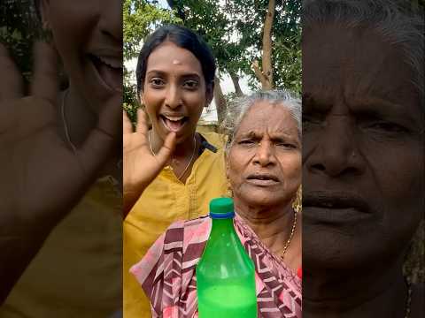 💥Paati சீம்பால் கடும்பு senji  அசத்திடாங்க😋 #shorts #cooking #food #villagelife