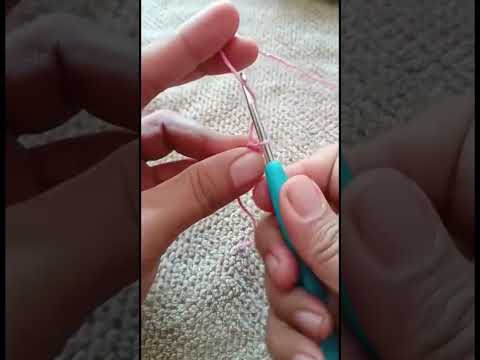 crochet chain stich#crochetbeginners #trending#viral