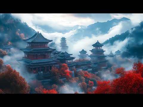 典古音樂 Chinese Traditional Relaxing【好音樂】(75) 精選中國古典音樂（古箏、琵琶、竹笛、二胡） 純正中國音樂的獨特魅力 放鬆古典音樂，寧靜音樂，釋放情緒負面情緒