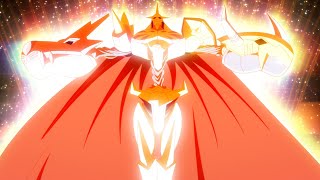 Digimon Last Evolution Omnimon With Saban Dub Music - Heroic Theme