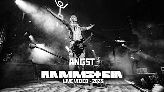 Rammstein - Angst (Live Video - 2023 Stadium Tour)