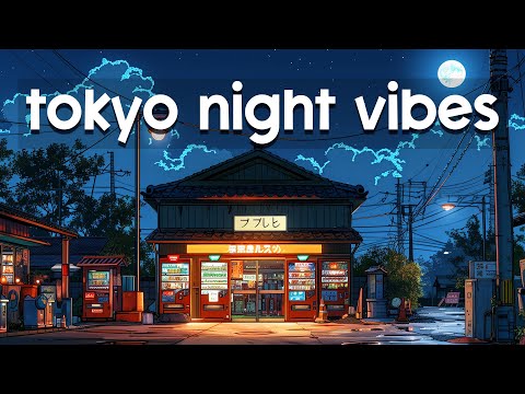 Back To 90s Tokyo 🔥Tokyo Night Vibes 🌃 Lo fi Beats To Sleep, Relax  [lofi hiphop mix]