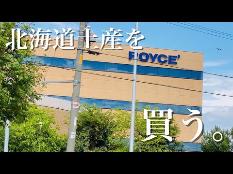 【ROYCE】北海道土産を買う【お土産】