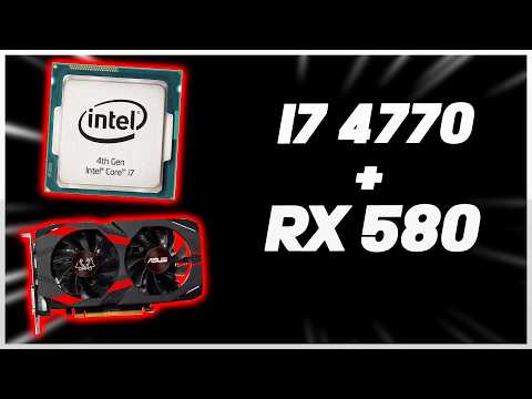 O KIT I7 4770 + RX 580 COMPENSA PRA JOGOS ATUALMENTE? VALE A PENA GASTAR SEU DINHEIRO NELE?