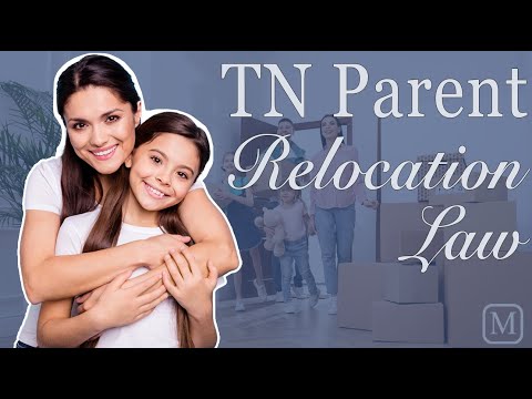 Tennessee Parent Relocation Law