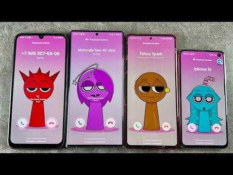 Animated Series Intro Sprunki | Incoming Call Sprunki Galaxy S24 Ultra + Sprunki Galaxy A24