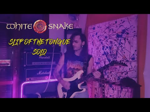 Whitesnake - Slip of The Tongue Solo