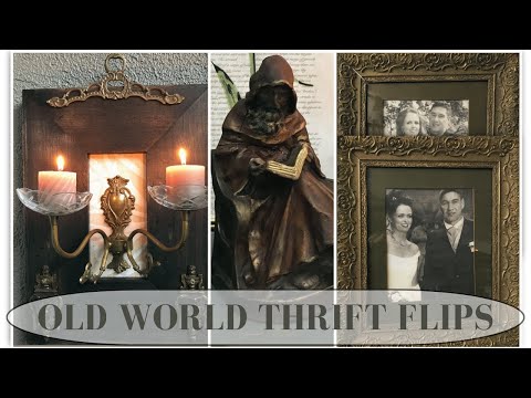 OLD WORLD THRIFT FLIP IDEAS