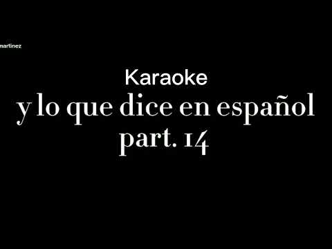 karaoke y aventar jente