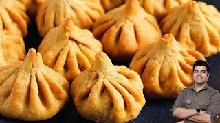 हर साल भापा के लिए गेंहू के आटे से ये ज़रूर बनता हु एकदम PERFECT बनते हैं - Fried Modak - तळलेले मोदक