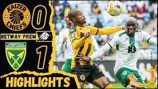 KAIZER CHIEFS vs GOLDEN ARROWS Goals & Extended Highlights| Betway Premiership 2024/25