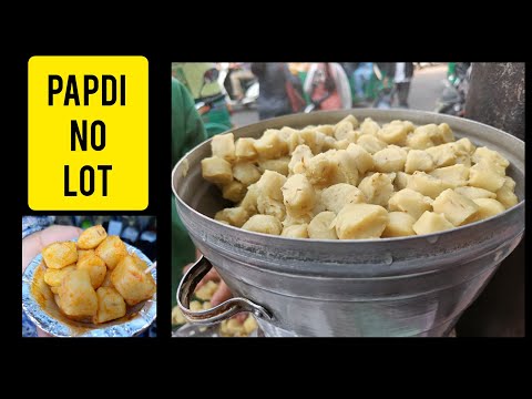 Papdi No Lot | Gujarati Famous Snack | Indian Street Food