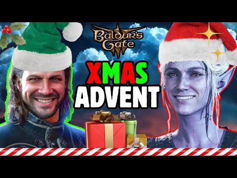 A Very Larian Christmas Baldur's Gate 3 Holiday Event!