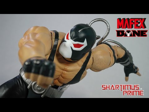 MAFEX Bane Batman Knightfall Medicom Toy DC Comics Import Action Figure Review