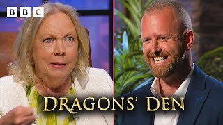 Backyard business FLOORS the Dragons 🤯 🏕️ | Dragons' Den - BBC