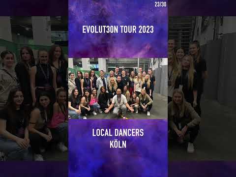 DJ BoBo - EVOLUT30N TOUR 2023 - LOCAL DANCERS 23/30 #shorts