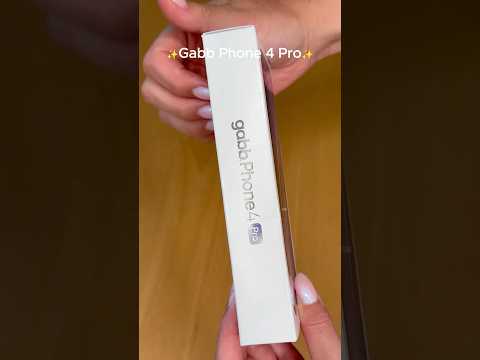 Unbox the Gabb Phone 4 Pro—Best Phone for Teens #shorts #gabbphone #teenphone