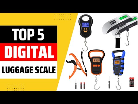 Digital Luggage Scale | Top 5 Best Digital Luggage Scale 2025