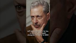 Jeff Goldblum's MOVING family discovery😲 #shorts #jeffgoldblum | Finding Your Roots | Ancestry®