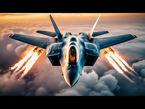 Top 10 Fastest Fighter Jets in the World (Currently in Service) 2024