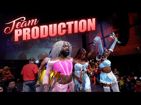 VOGUING - TEAM PRODUCTION - The Halloween Party Ball 3