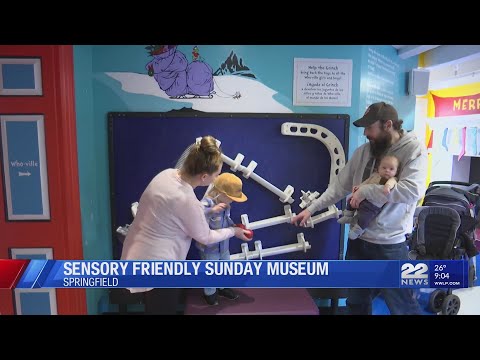 Springfield Museums offer sensory-friendly exhibits