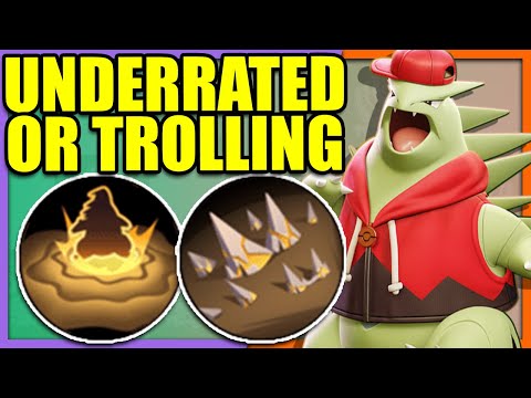 How Good is TYRANITAR really?! | Pokemon Unite