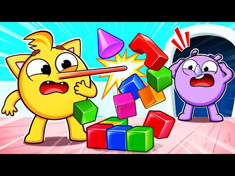 Oh No My Nose Is Growing Song 🤥✨ Good Habits | Kids Songs 🐱🐨🐰🦁 And Nursery Rhymes by Baby Zoo