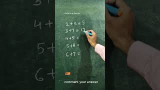 Mathmind addition tricks #shortfeed