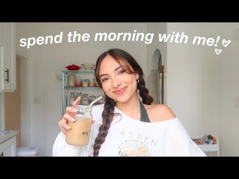 spend the morning with me! ☀️