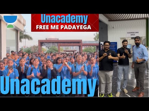 AB UNACADEMY FREE ME PADEYEGA #KOTA #UNACADEMY #RAJASTHAN #ANUPRATIYOJNA #UNACADEMYKOTA #100FREE