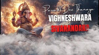 Vighneshwara Sivanandana Parvathi Devi Thanaya | Ananda Sangeetam | ഗണപതി ഭജന 🙏