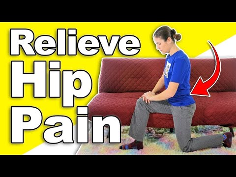 Got Hip Pain? Try This Stretch for INSTANT Pain Relief!