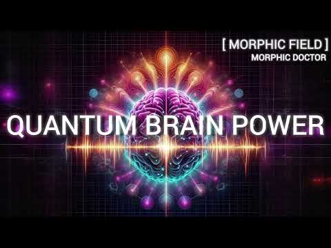 Quantum brainpower boost/potential morphic field